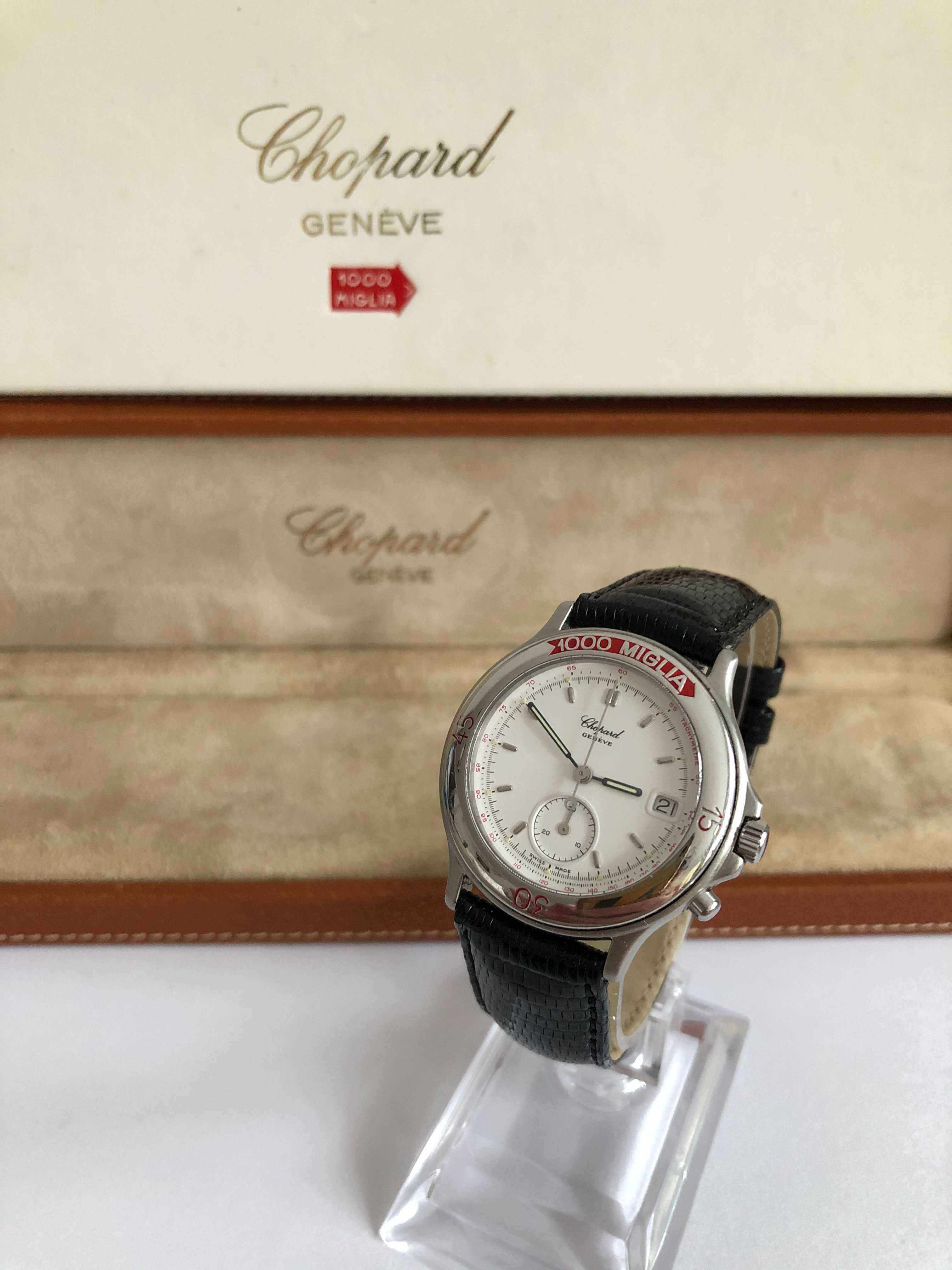 Chopard Mille Miglia z chronografem, zegarek męski, originalne pudełko