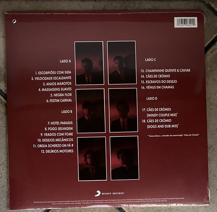 Mão Morta - Vénus em Chamas 2LP