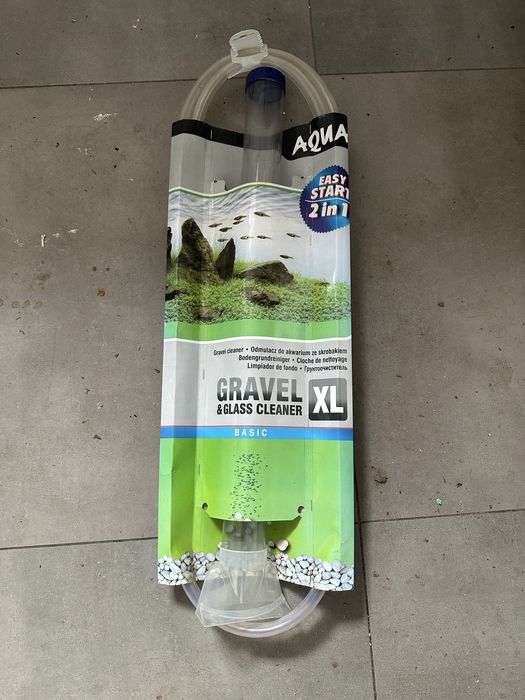 Odmulacz do akwarium ze skrobakiem XL aquael