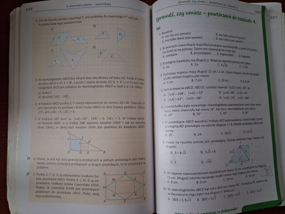 Matematyka kl.3 podręcznik do liceów i techników