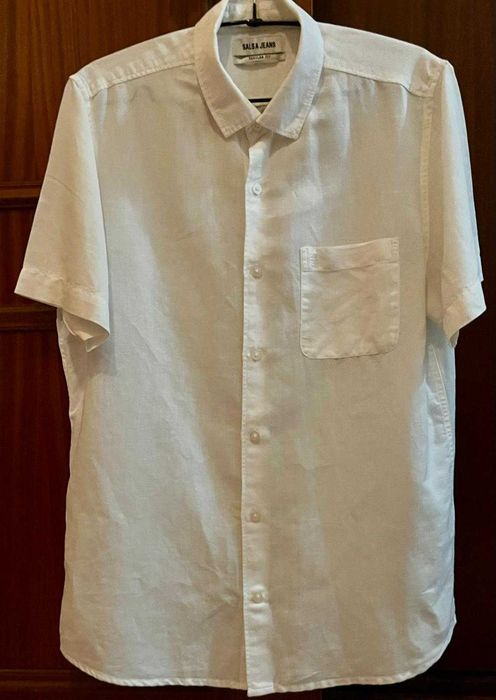 Camisa de Linho Salsa Jeans