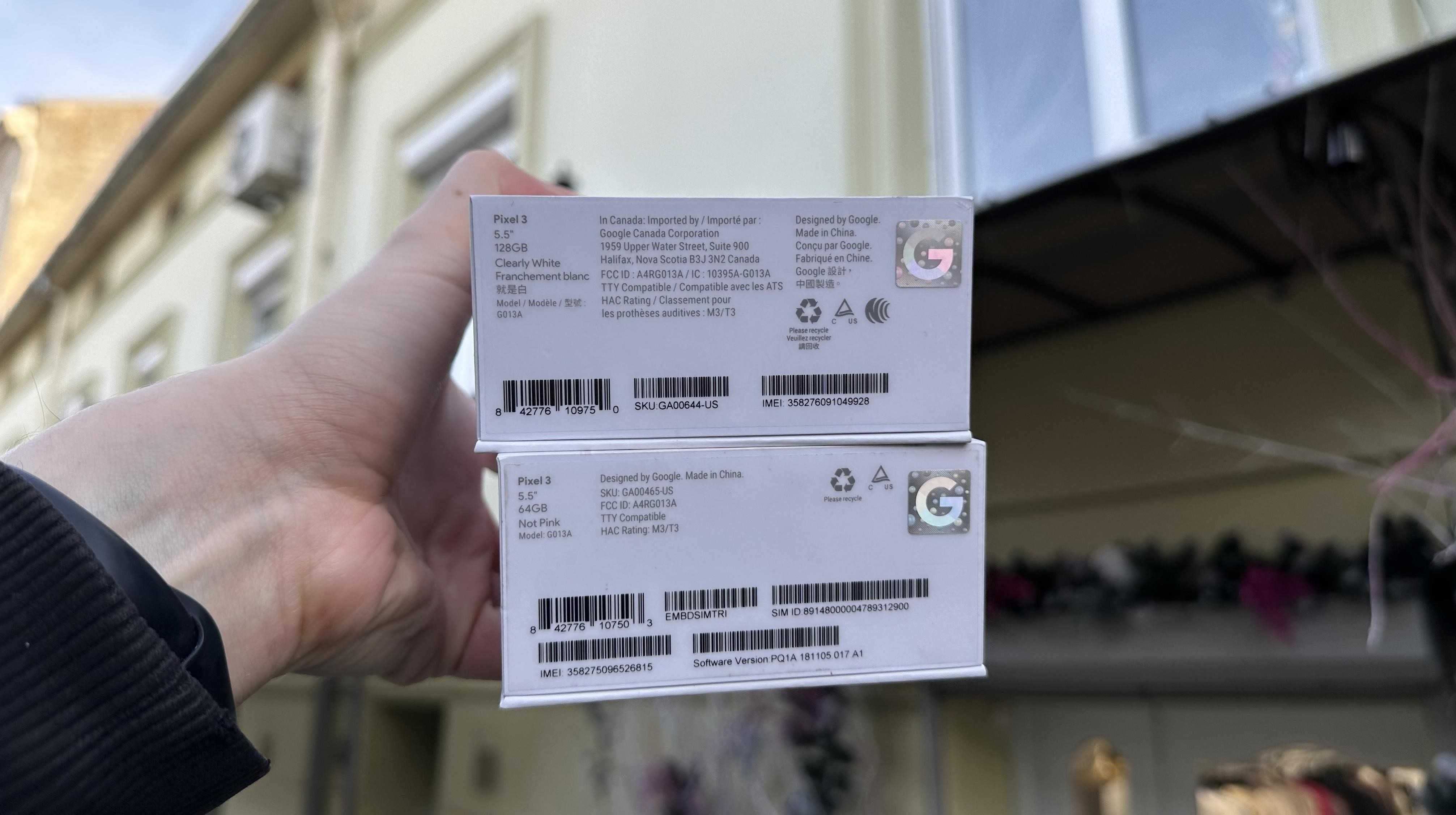 Магазин Google Pixel 3 4/64 128GB Гарантія