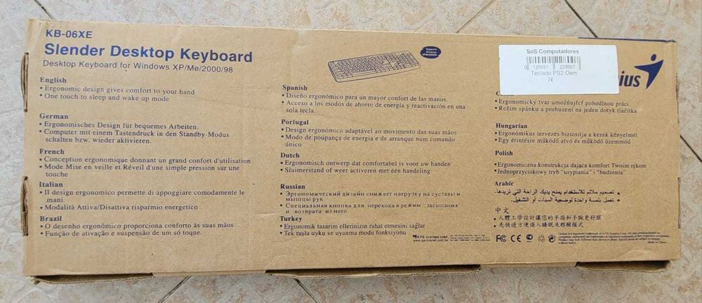 Teclado computador