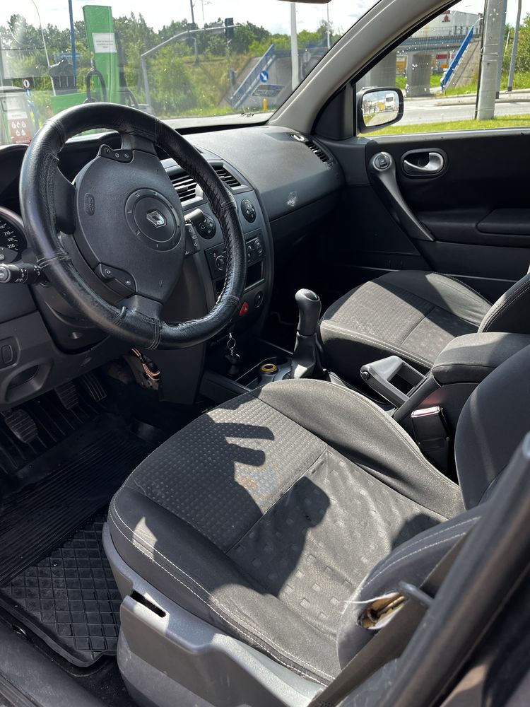 Renault Megane II 1.5 DCI, klima