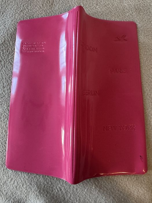 Etui na paszport i bilety lotnicze nowe