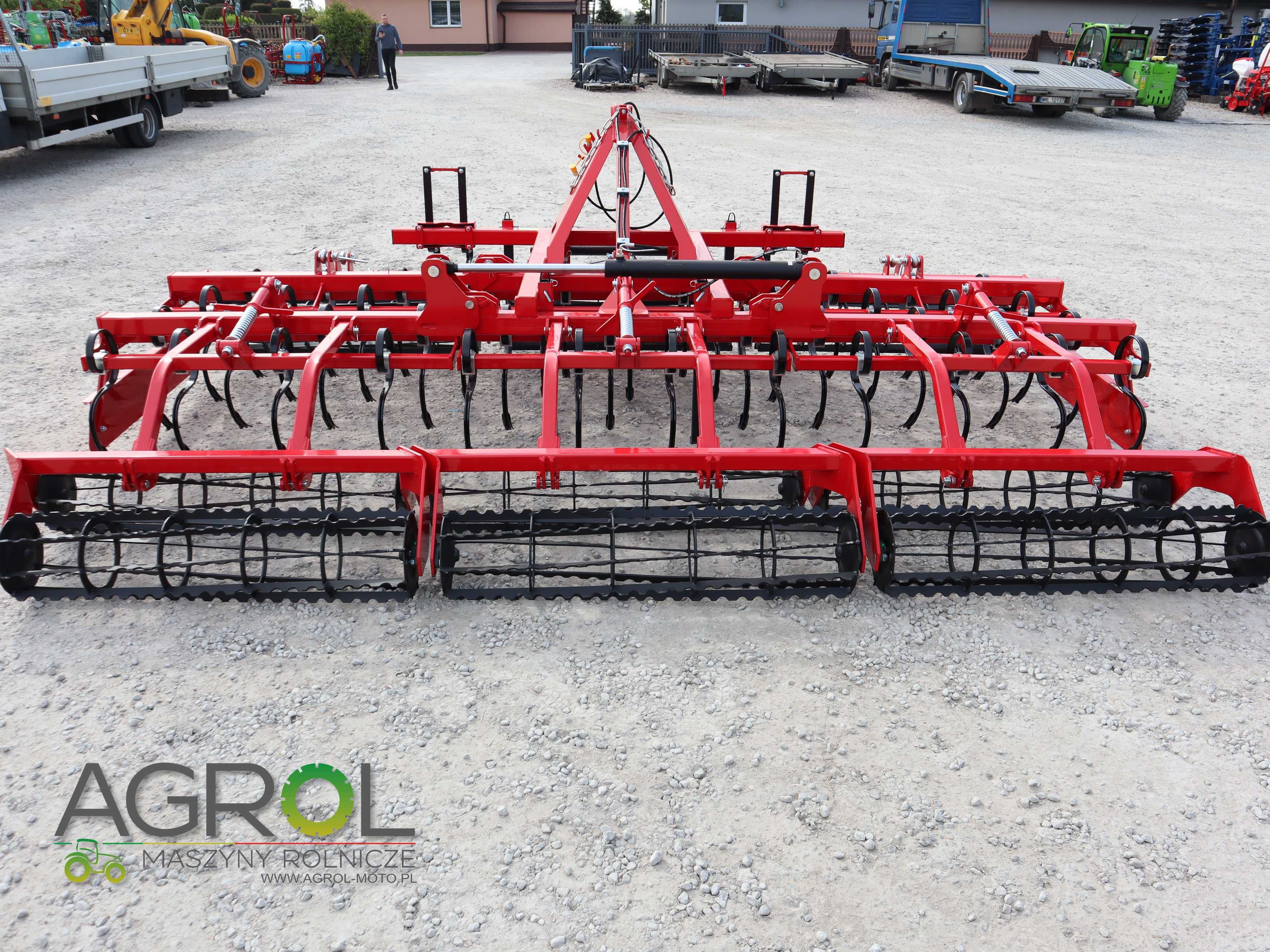 Agregat Uprawowy Przedsiewny 3m 4.2 5.6m EURO MASZ AGRO FACTORY POL GR