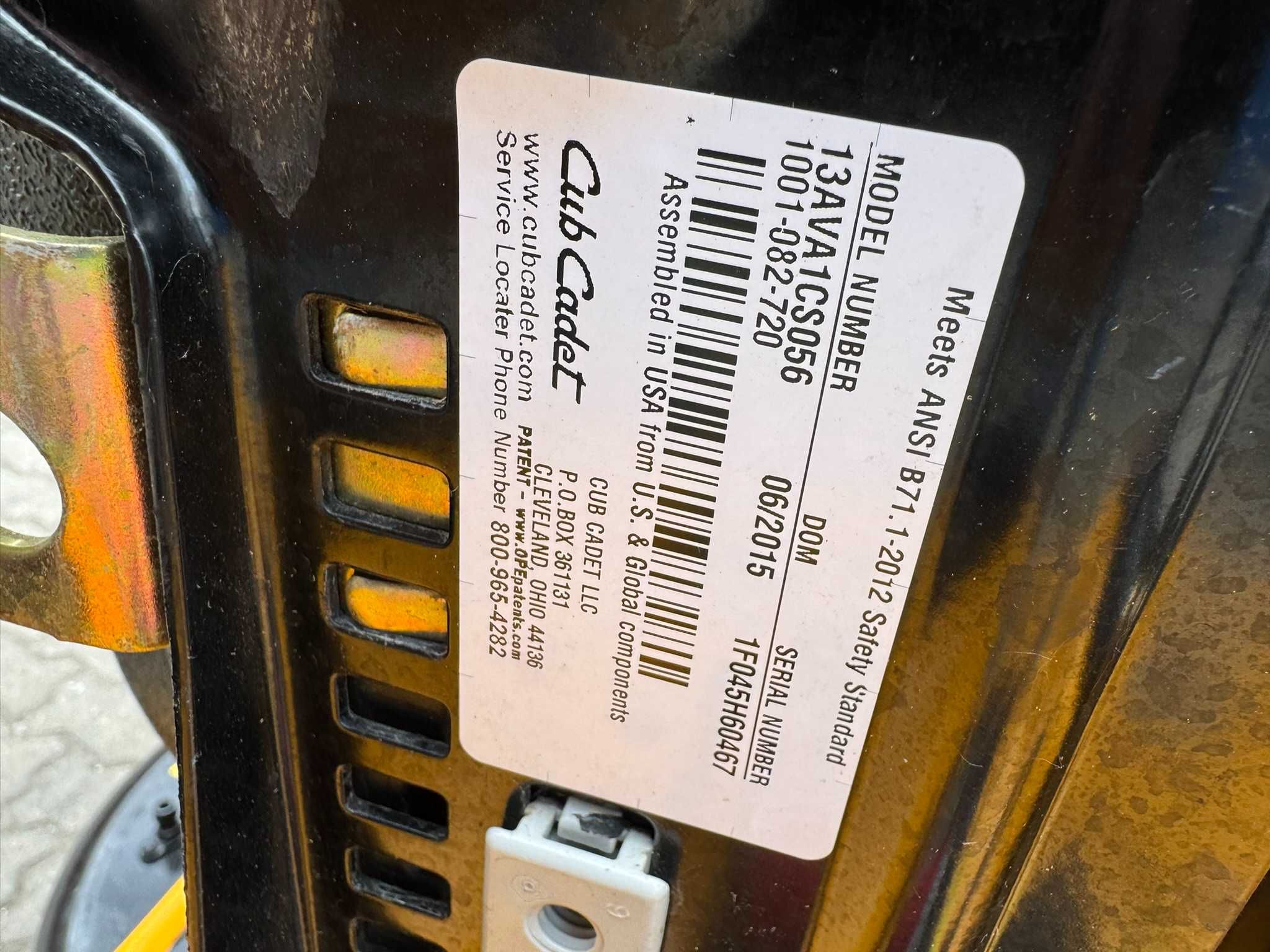 Traktorek Kosiarka Cub Cadet XT2 46" 2016r z USA!
