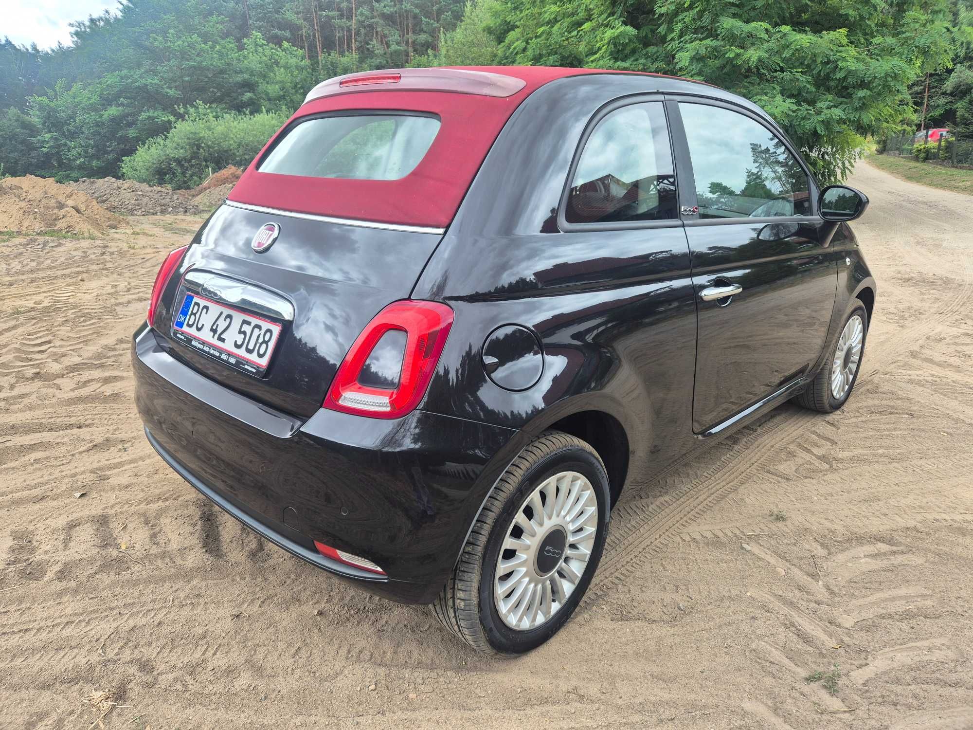Fiat 500c cabrio