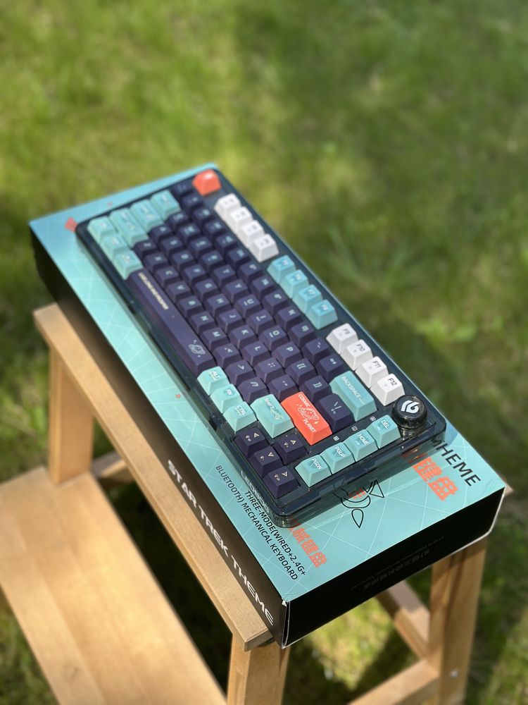 Klawiatura mechaniczna Star Trek Neobog