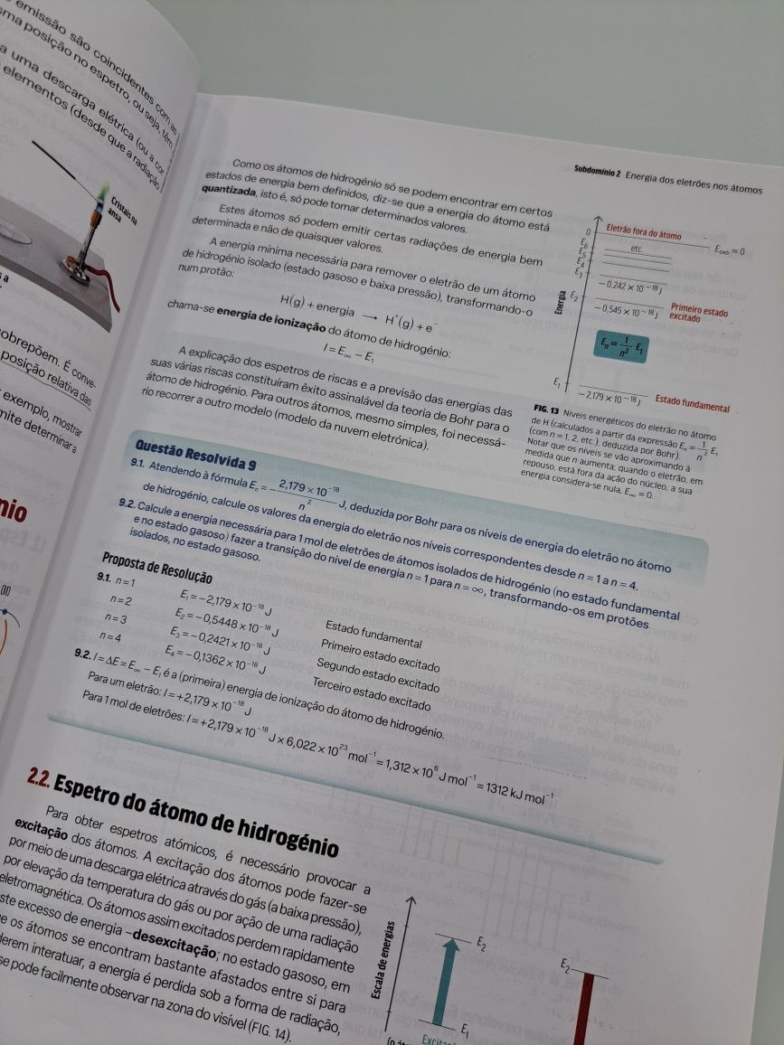 Livro de exames de FQ