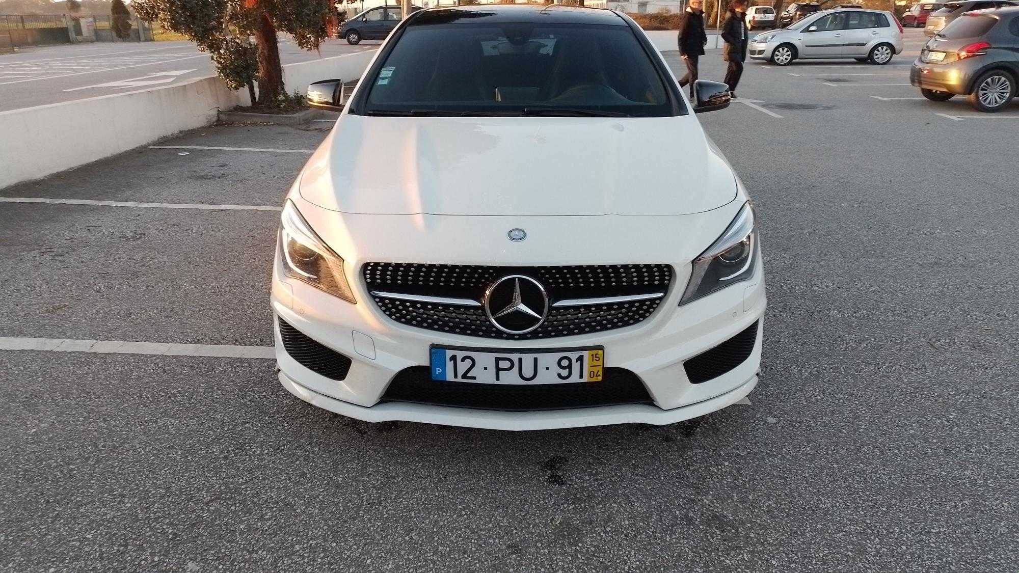 Mercedes CLA 200d Shooting Break AMG