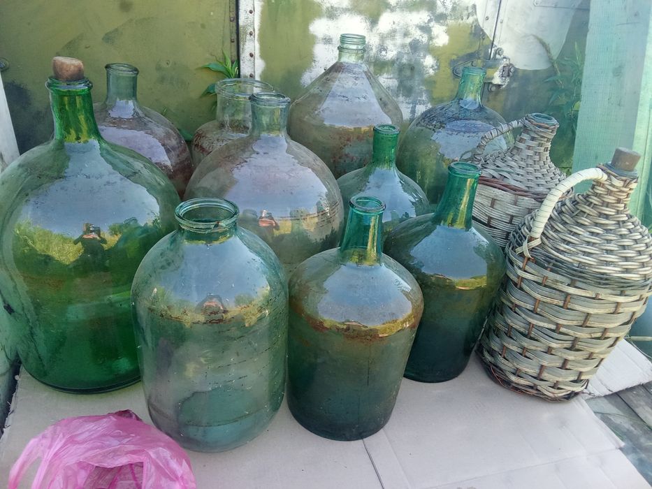 Продам бутыля СССР 10_15 20литр