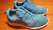 buty adidasy NIKE Roshe Run niebieskie roz 41 42