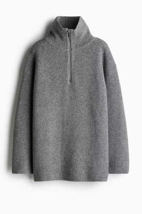 Темно-сірий демісезонний светр H&M