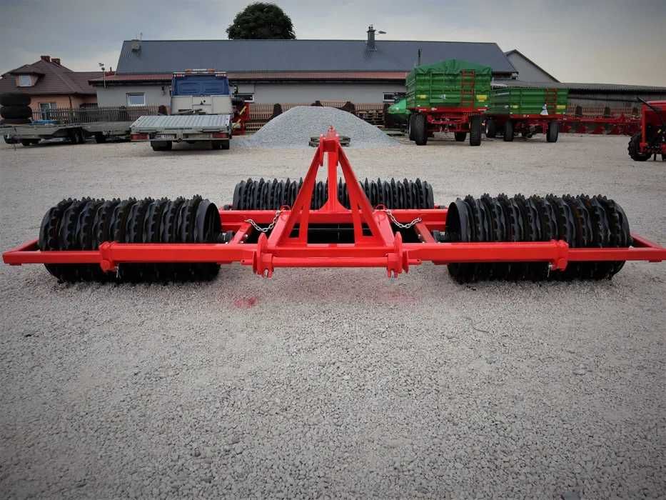 Wał posiewny zawieszany 3.0m, 3.4m Euro-Masz