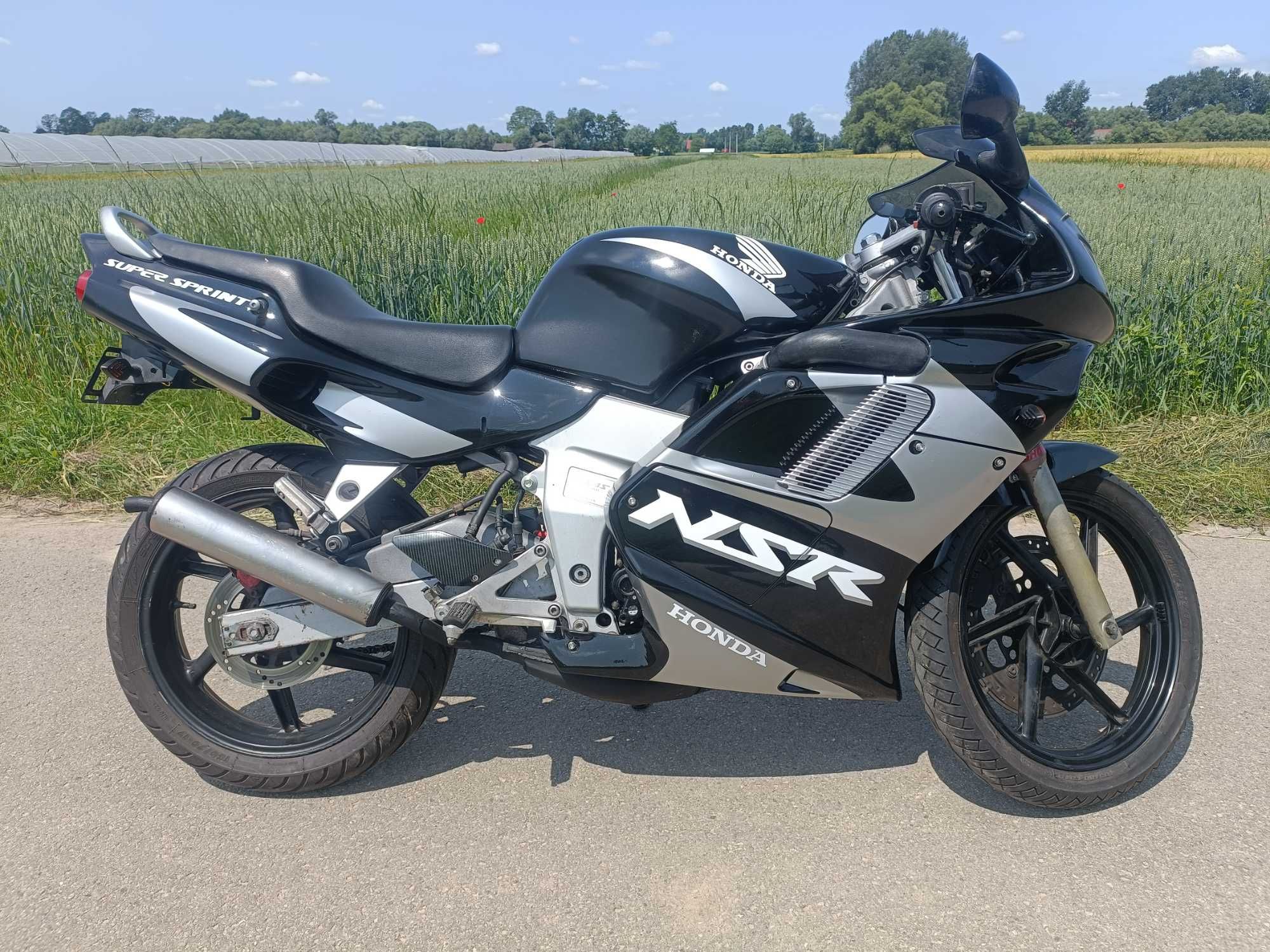 Honda NSR 125 rok 2000 Kategoria A1 i B