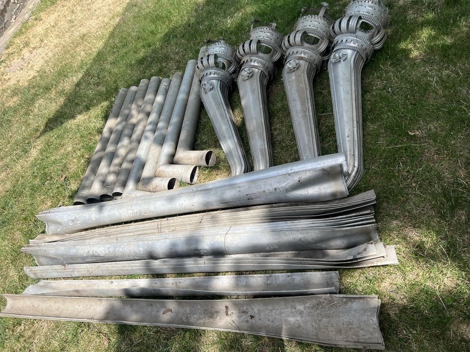 Ринви. Алюмінієві ринви (стічні системи)