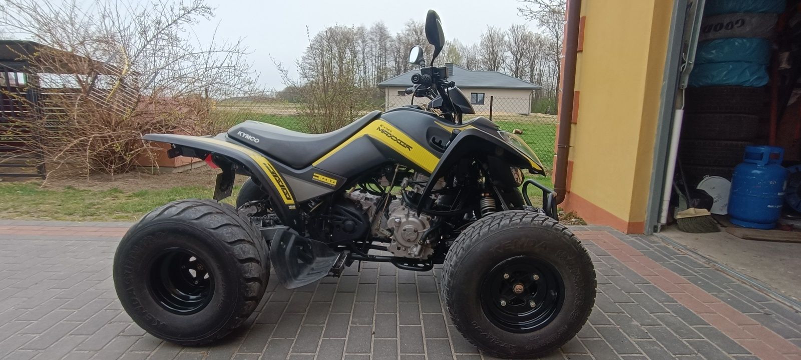 Kymco Maxxer 300 Super Moto