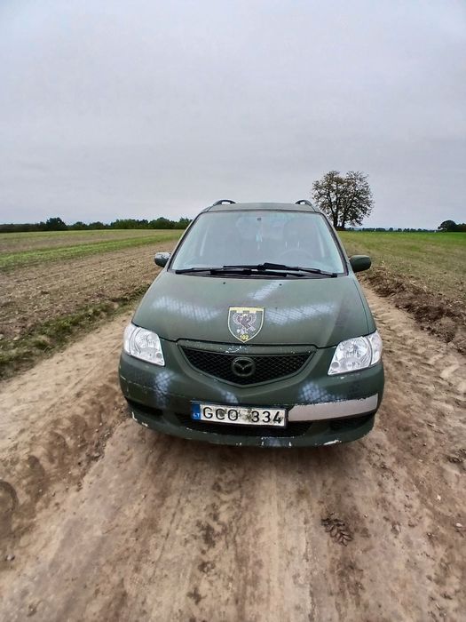 Mazda mpv. 2.0.диз.