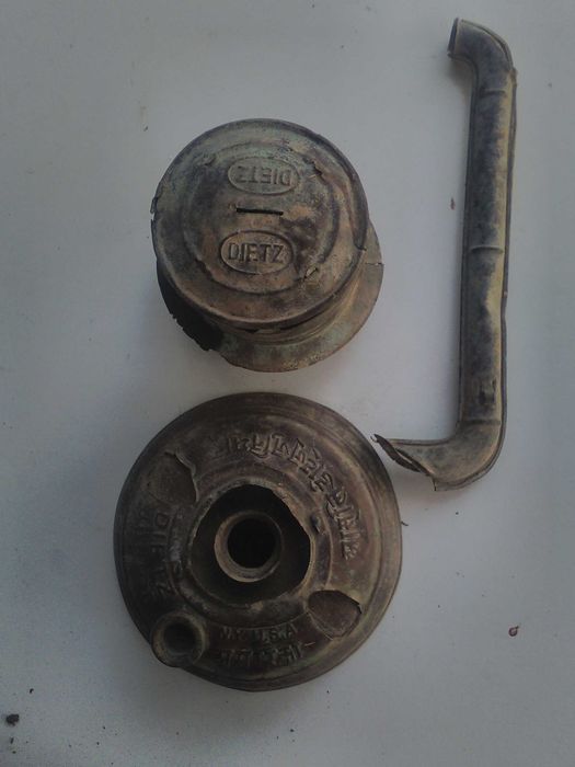 Лампа керосинова, керосинка Dietz Junior на запчастини