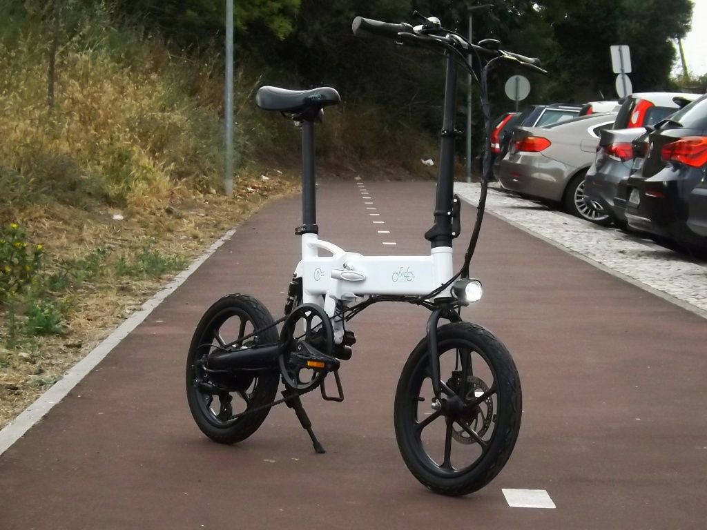 Bicicleta Elétrica Dobrável Fiido D2S - Cidade/Urbana