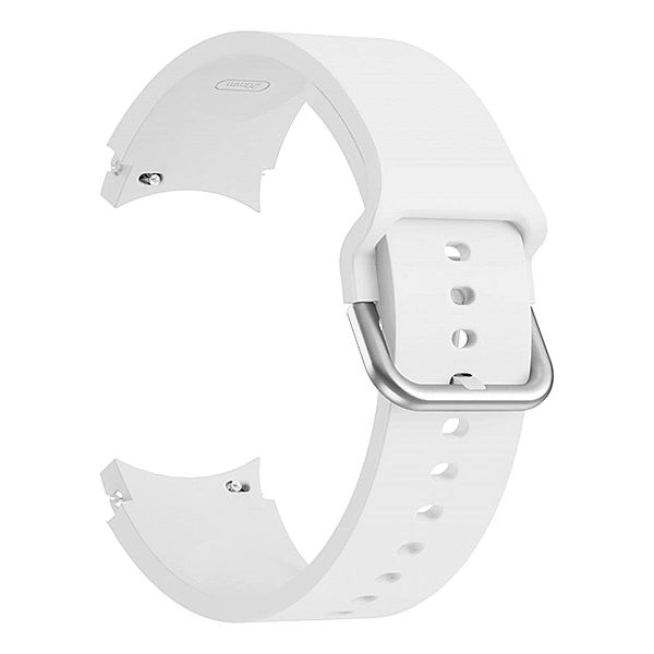 Pasek Iconband do Galaxy Watch 4/40 / 42 / 44 / 46 mm White