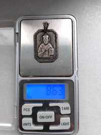 Ладанка (Николай Чудотворец) серебро (срібло) 925 проба , 8.63 гр.
