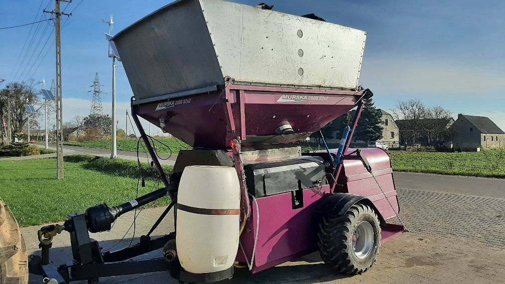 Gniotownik do ziarna zboża i kukurydzy Murska, Agripak, Ronmill