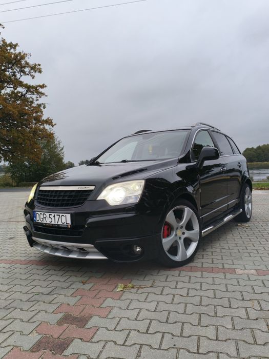 Opel Antara Irmscher
