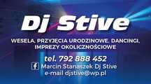 "DJ STIVE - człowiek od rozkręcenia Twojej imprezy"