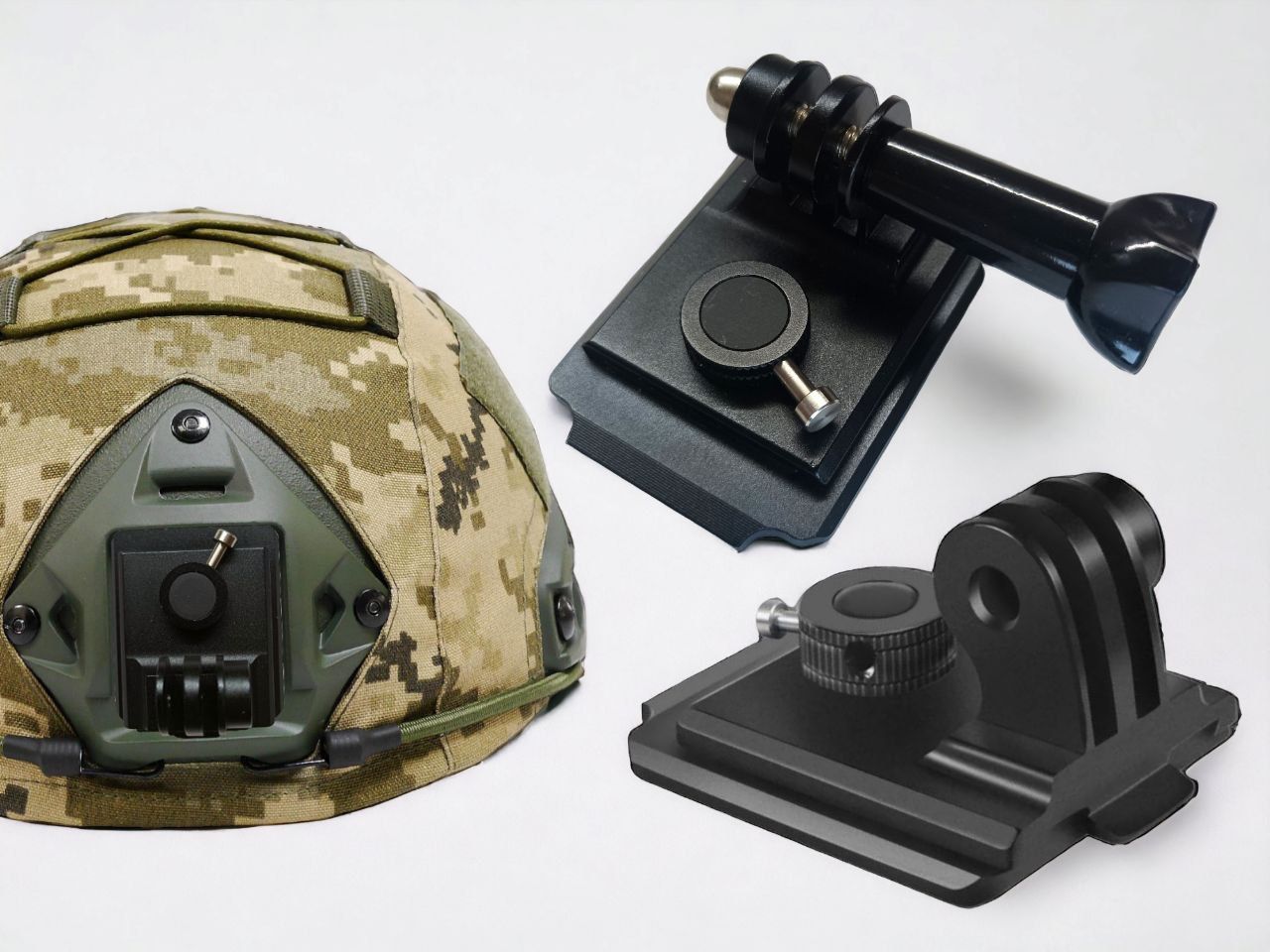 NEW! Кріплення для GoPro на шолом, крепление на шлем для екшн камеры