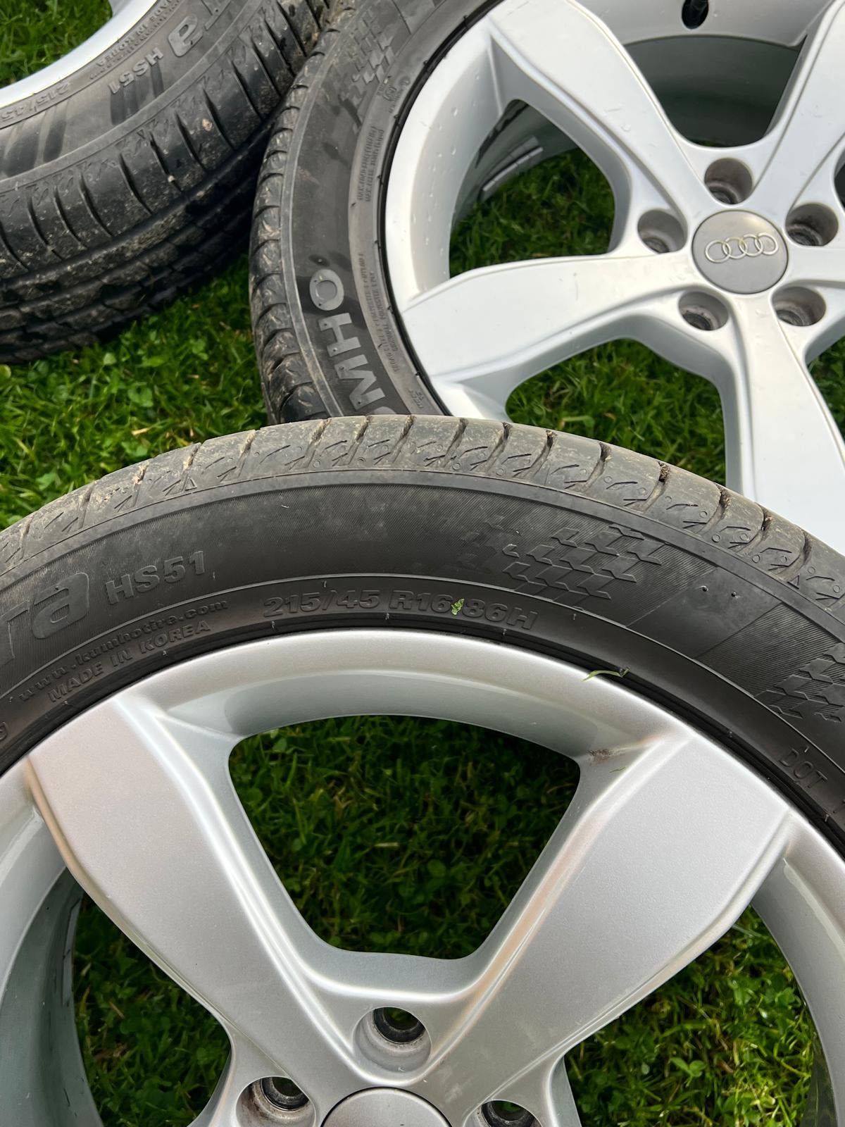 felgi 5x100 Audi