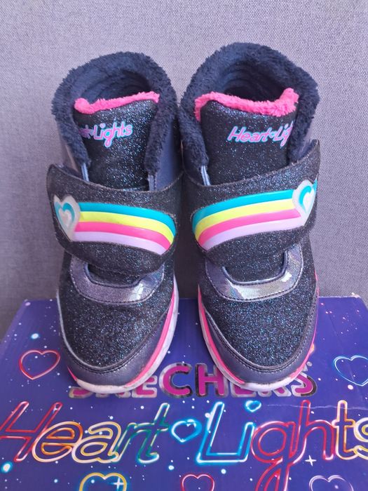 Чоботи Skechers міжсезонні