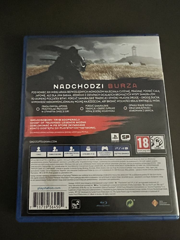 Ghost of Tsushima PS4