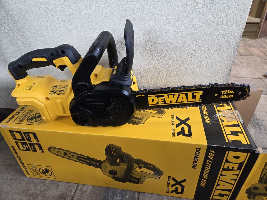 DCM656 Dewalt NOWA pilarka łańcuchowa akumulatorowa 18V