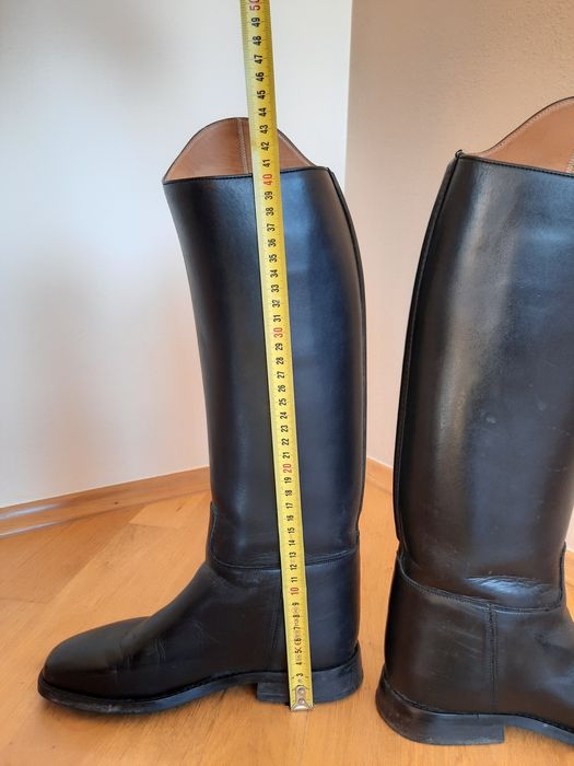 Buty ujazdowe do jazdy konnej oficerki petrie