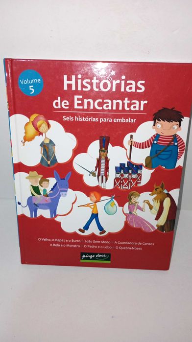 Histórias de Encantar - Volume 5