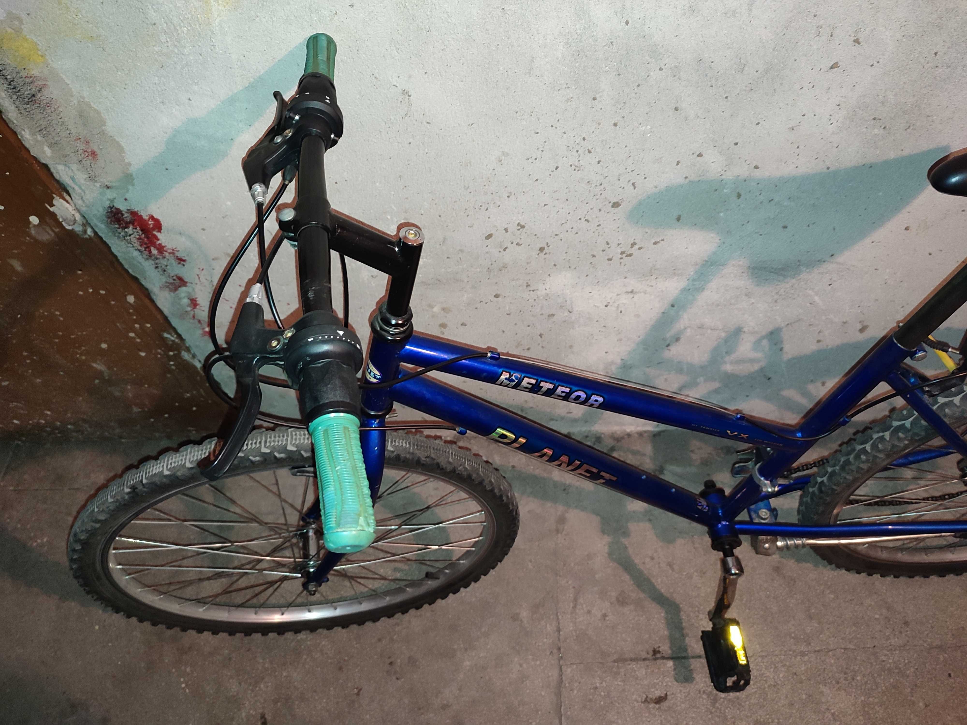 Niebieski Rower 26