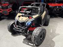 Buggy BRP CAN-AM Maverick na akumulator dla dzieci 4x200W rozne kolory