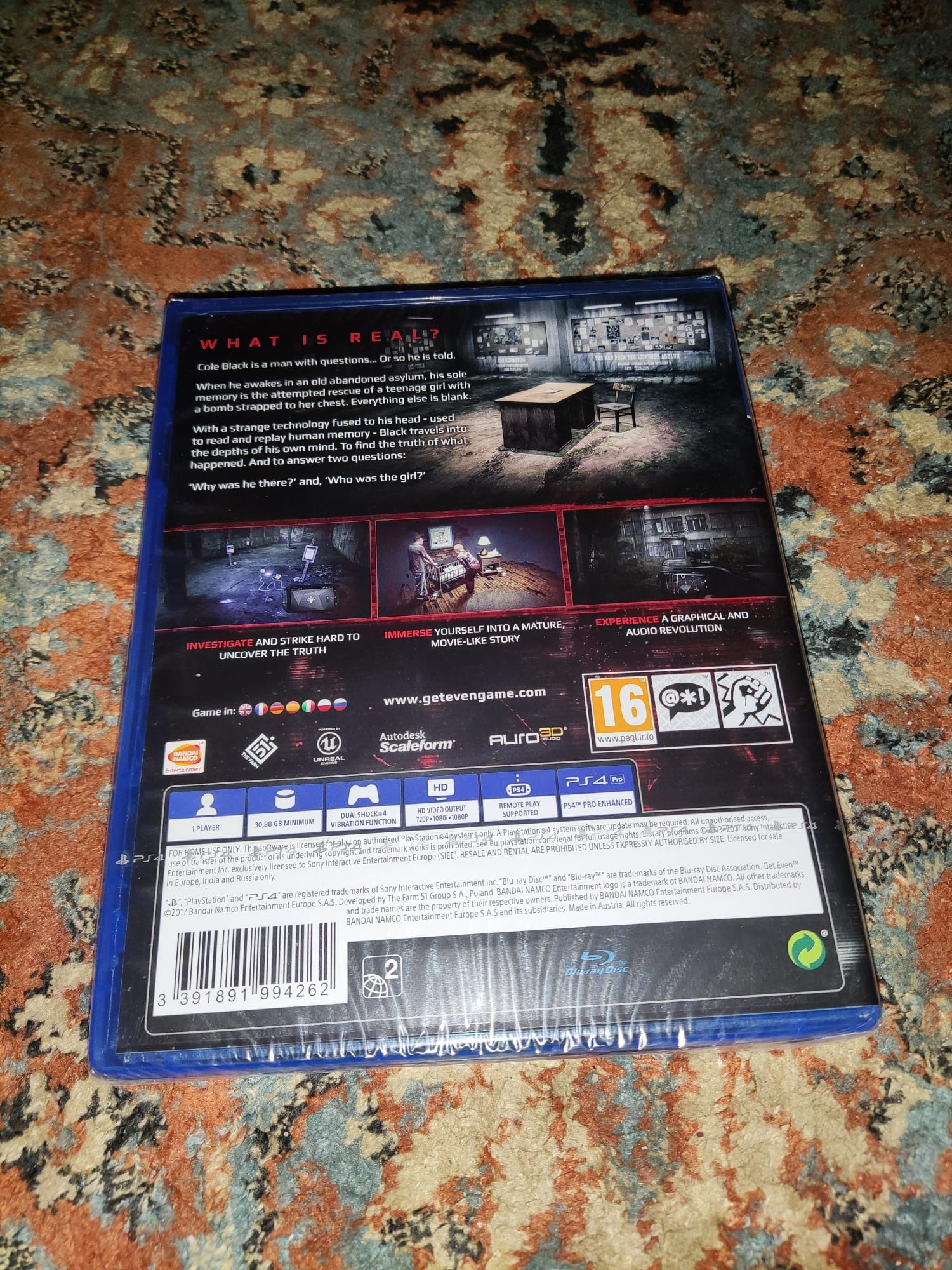 Get Even PS4 (Selado)