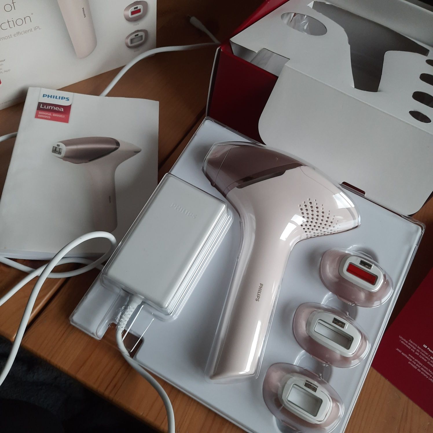 Depilator Philips Lumea 9000