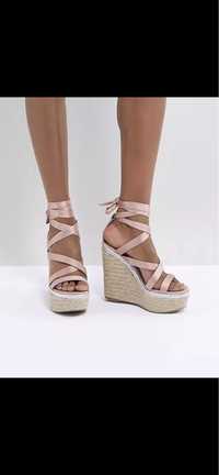 Asos design steve madden z USA wiązane 38