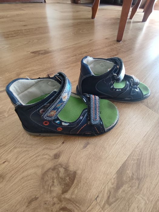 Sandały obcas Thomasa i wkładki profilowane buty ortopedyczne