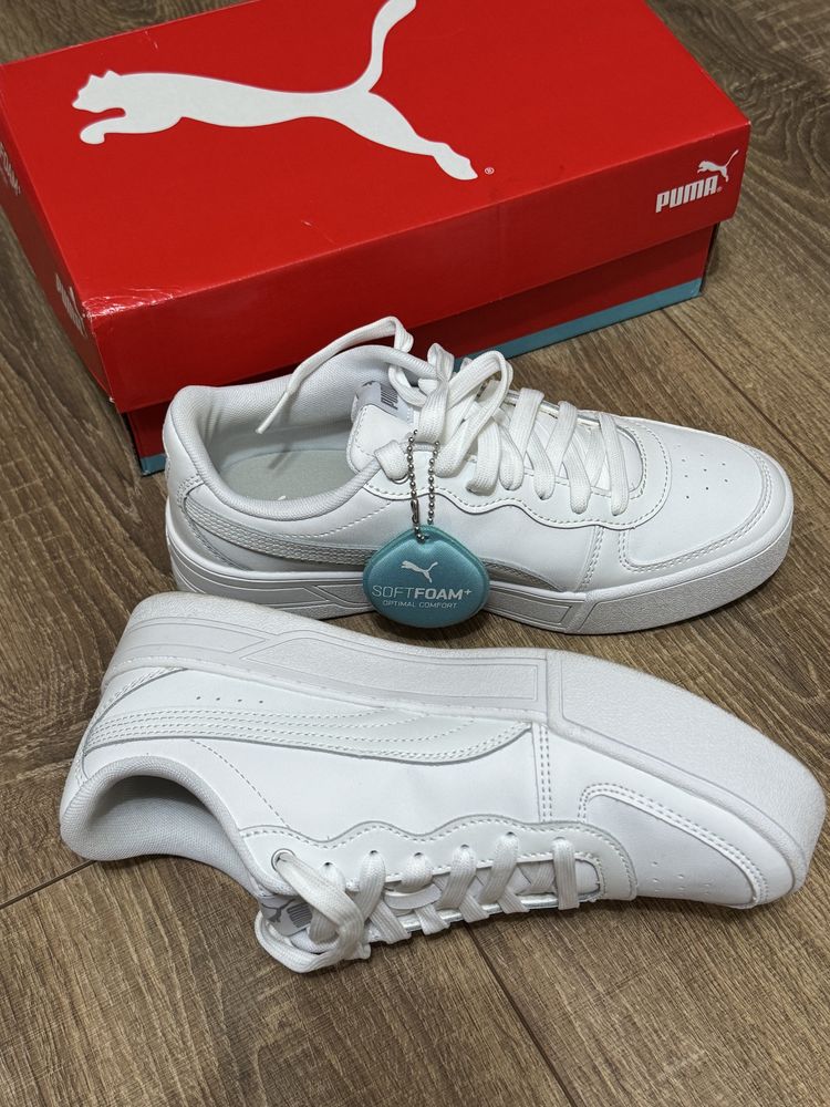 Кеди Puma нові ,37 розмір ,білого кольору