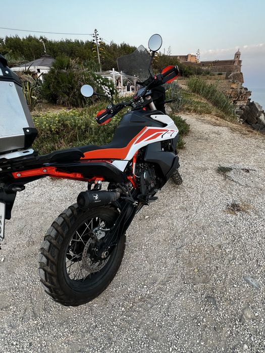 KTM 790 R Adventure- Nova
