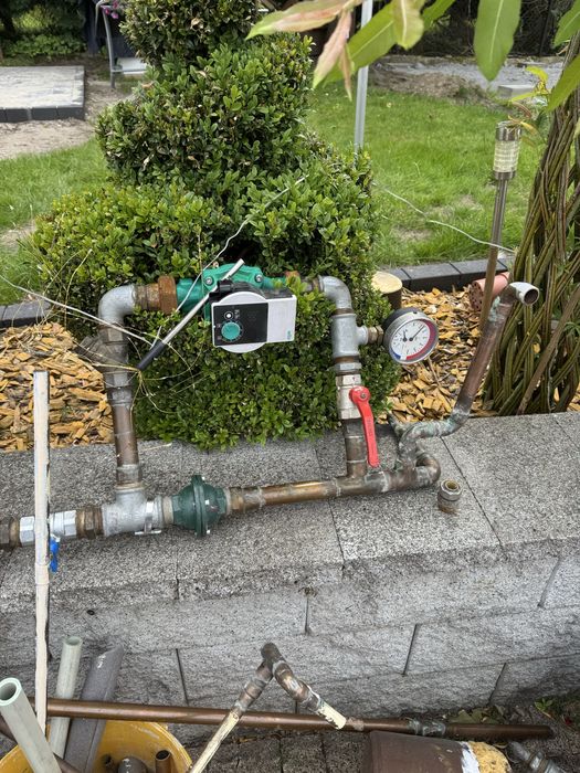 Sprzedam bojler 120l i pompke