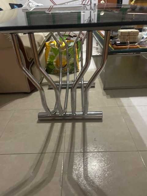 Mesa de Vidro em bom estado
