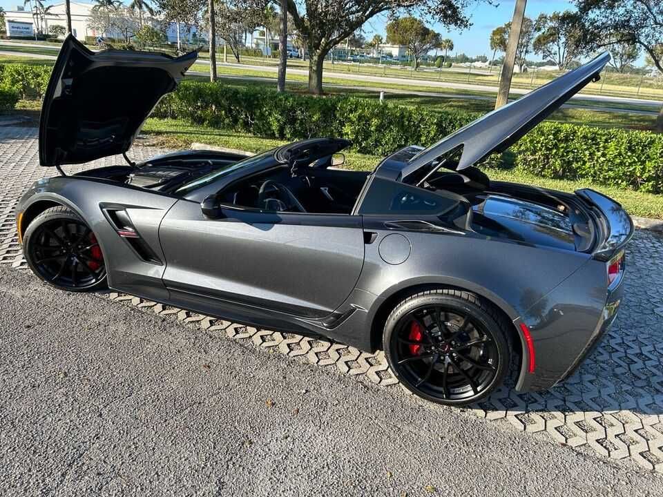 2017 Chevrolet Corvette GRAND SPORT 2LT