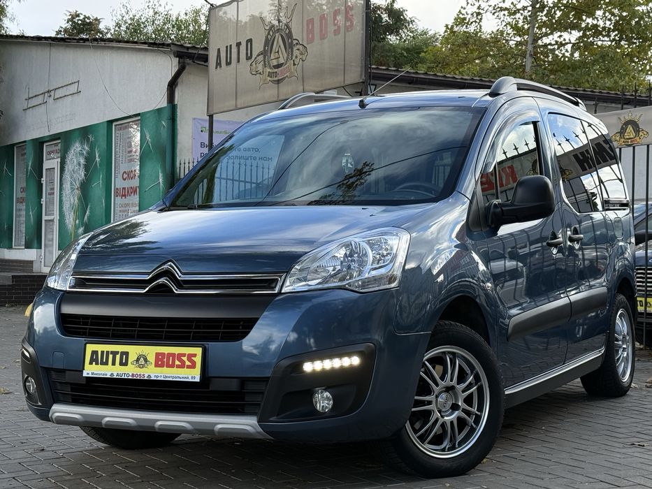 Citroen Berlingo 2017 рік, оригінальний пассажир, офіційний, 97т.км.