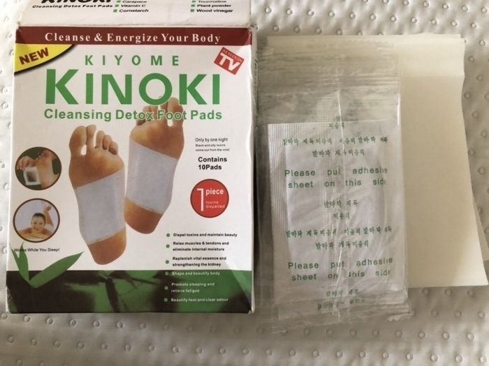 Kinoki detox pads